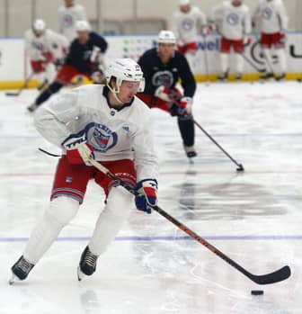 New York Rangers prospects get set to play in WJC Quarter-Finals