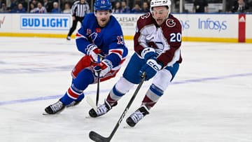 NHL: Colorado Avalanche at New York Rangers