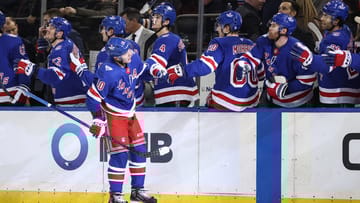 NHL: Colorado Avalanche at New York Rangers