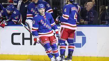 NHL: Colorado Avalanche at New York Rangers
