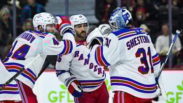 NHL: New York Rangers at Ottawa Senators