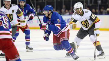 NHL: Vegas Golden Knights at New York Rangers