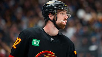 NHL: Calgary Flames at Vancouver Canucks