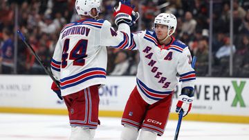 NHL: New York Rangers at Anaheim Ducks