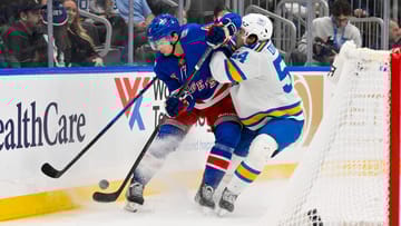 NHL: New York Rangers at St. Louis Blues