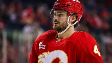 NHL: Philadelphia Flyers at Calgary Flames