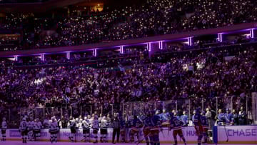 NHL: Utah Mammoth at New York Rangers