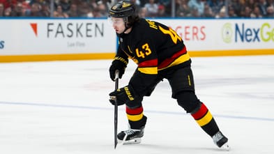 NHL: Detroit Red Wings at Vancouver Canucks