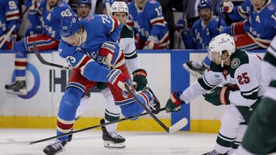 NHL: Minnesota Wild at New York Rangers