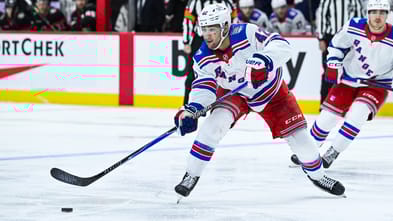 NHL: New York Rangers at Ottawa Senators