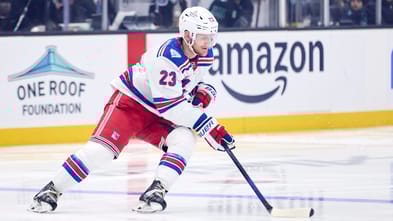 NHL: New York Rangers at Seattle Kraken