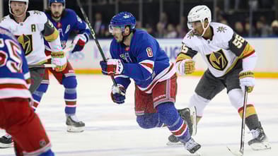 NHL: Vegas Golden Knights at New York Rangers