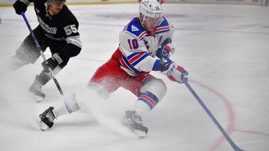 NHL: New York Rangers at Los Angeles Kings