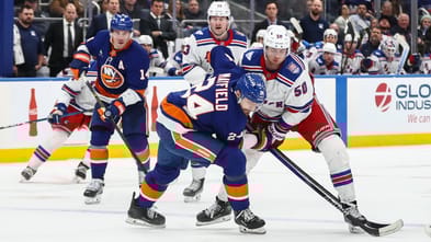 NHL: New York Rangers at New York Islanders