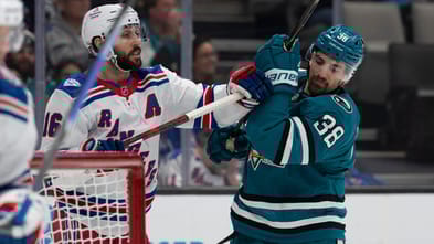 NHL: New York Rangers at San Jose Sharks