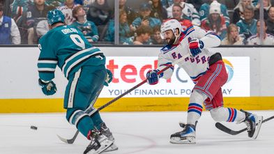 NHL: New York Rangers at San Jose Sharks