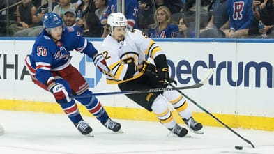 NHL: Preseason-Boston Bruins at New York Rangers