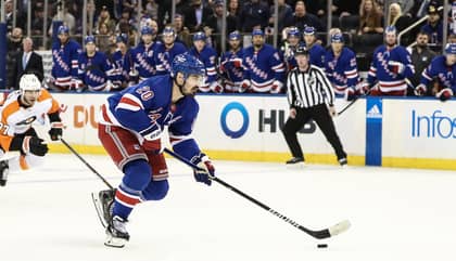Chris Kreider gives Rangers OT win over Flyers, Igor Shesterkin gets shutout