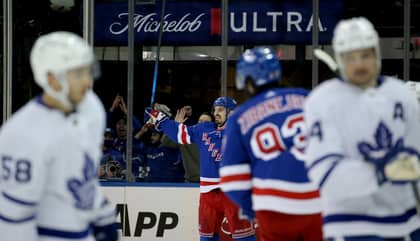 New York Rangers face Maple Leafs in battle of NHL’s most valued teams