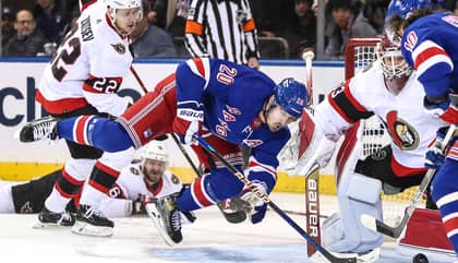 Rangers ‘not close to good enough’ in OT loss to Sens