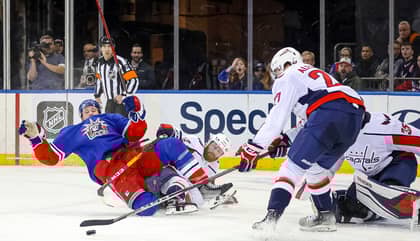 Gerard Gallant fumes over Rangers ‘garbage’ performance in loss to Caps