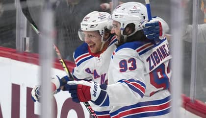 New York Rangers line juggling seems to be working