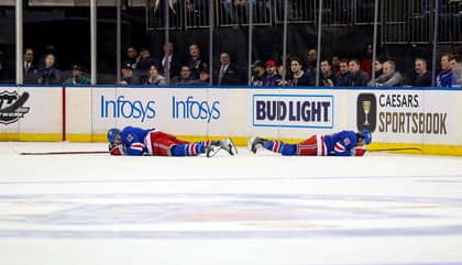 New York Rangers place Julien Gauthier on IR, recall Ryan Carpenter
