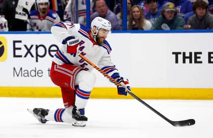 Barclay Goodrow placed into pivotal role for New York Rangers