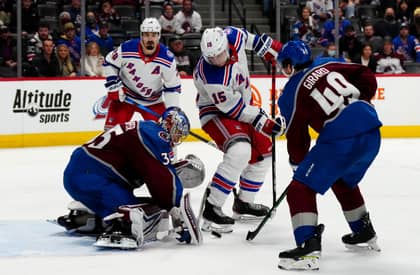 New York Rangers face injured and struggling Avalanche squad