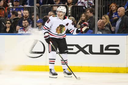 Will the Rangers have to extend Patrick Kane in order to trade for him?