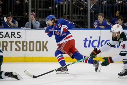 New York Rangers Artemi Panarin