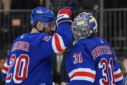 Chris Kreider and Julien Gauthier injured vs Wild, potential call up options if needed