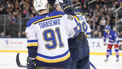Mike Rupp says Vladimir Tarasenko is who the New York Rangers need