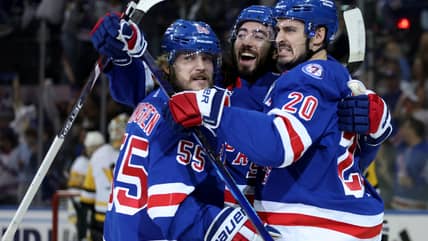 Rangers Roundup: Mika Zibanejad gets day off after huge block, Ryan Lindgren, and more