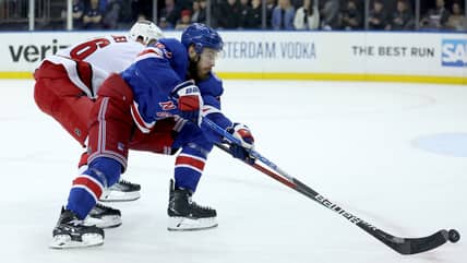 Tyler Motte thrilled for New York Rangers reunion