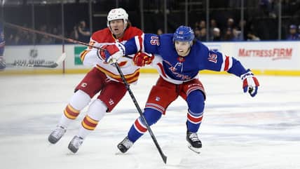 Report: Rangers waive Jake Leschyshyn; Patrick Kane being held out, Ryan Lindgren injured