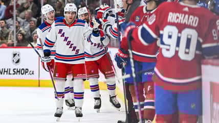 Patrick Kane gets on scoreboard with Rangers, looking ready to roll