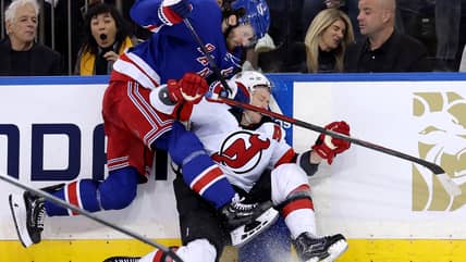 Rangers fighting to stay alive host Devils for Game 6