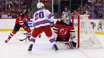 Another Rangers vs Devils Game 7, nothing better