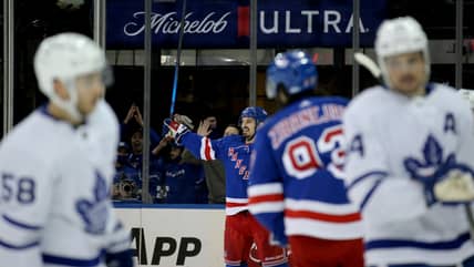New York Rangers look to close out regular-season on high note vs Leafs