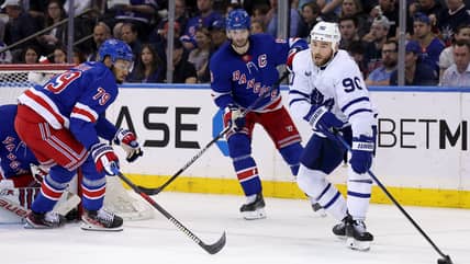 Rangers close out regular season with loss to Leafs, to play Devils in Rd 1