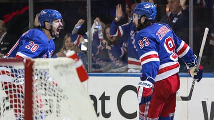 New York Rangers show up and force Game 7 against Devils