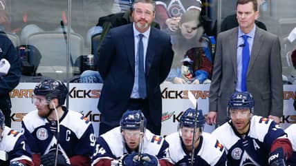 Report: Patrick Roy not an option for Rangers head coach