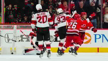 Canes dispatch Devils with ease, adding to Rangers frustration