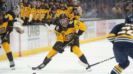 Noah Laba leads way for New York Rangers prospects as NCAA season gets underway