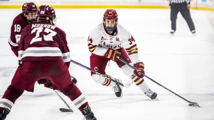 New York Rangers NCAA prospect report: Gabe Perreault has third 3-point game this season
