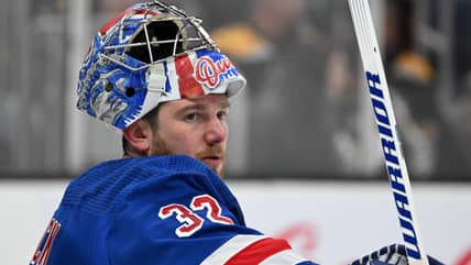 Classy Rangers veteran tops off rookie goalie’s big night after loss to Flames