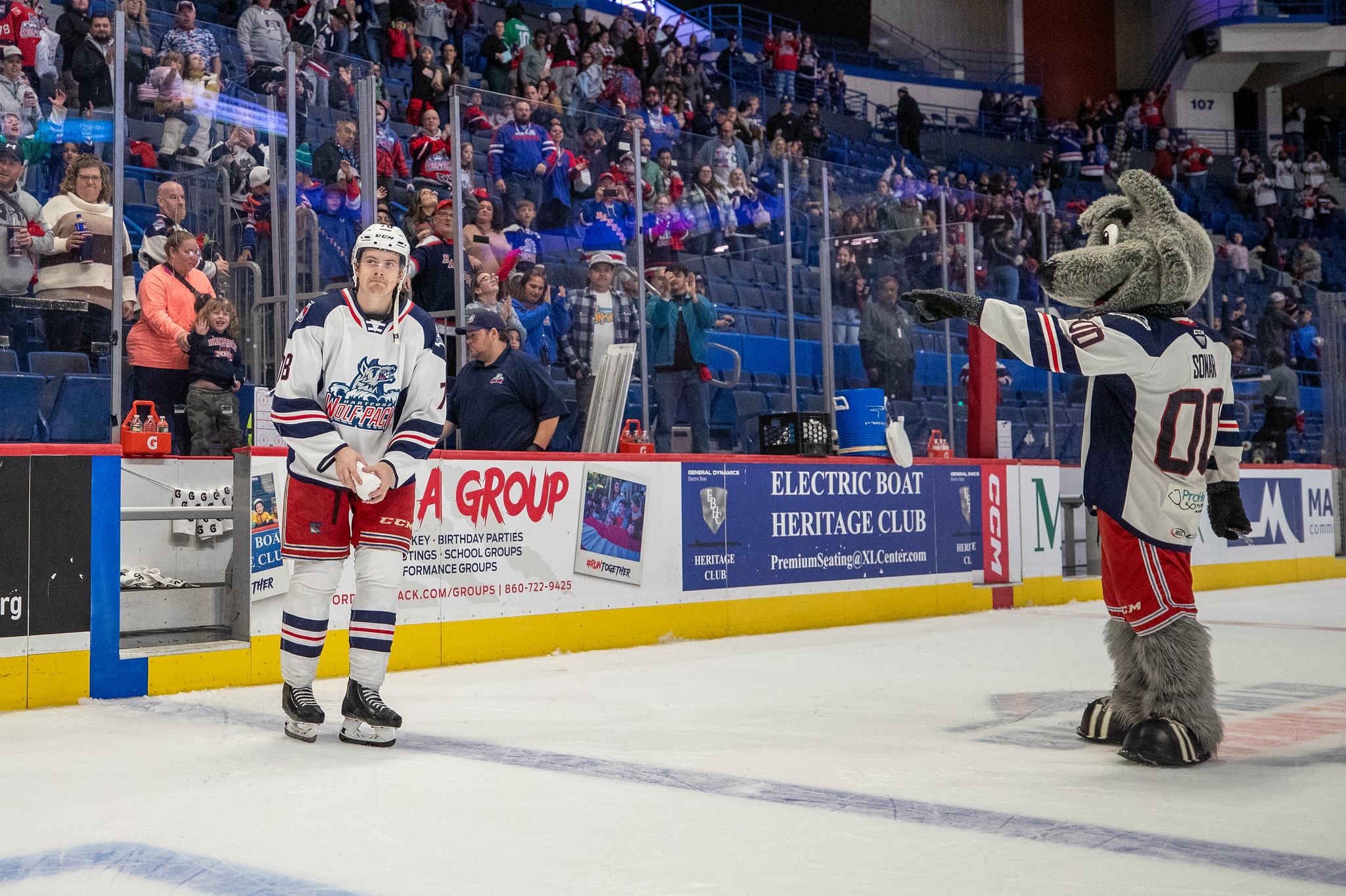 Brennan Othmann injury clouds successful Wolf Pack weekend
