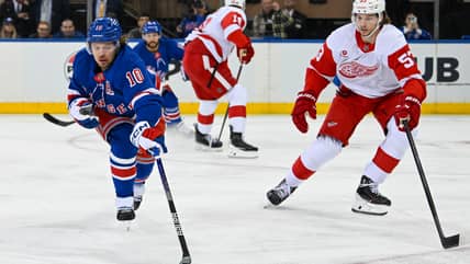 Artemi Panarin off to fast start in quest for second 100-point season with Rangers