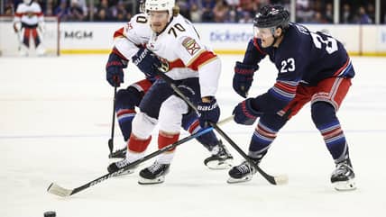 Rangers believe loss to Panthers ‘was on us’